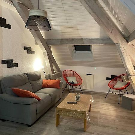 Loft Avec Jardin Leilighet Corcieux Eksteriør bilde