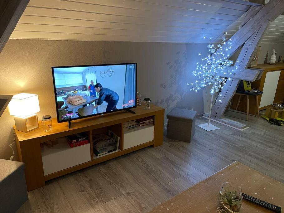 Loft Avec Jardin Leilighet Corcieux Eksteriør bilde