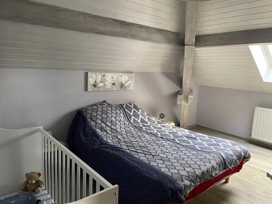 Loft Avec Jardin Leilighet Corcieux Eksteriør bilde