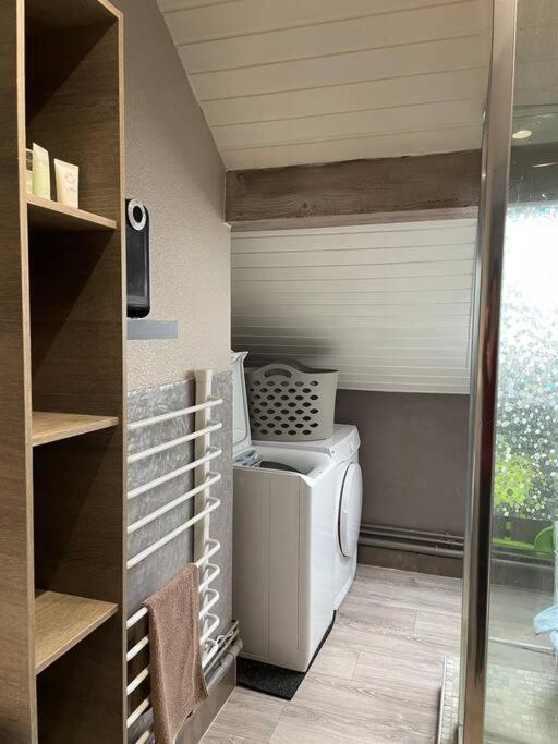Loft Avec Jardin Leilighet Corcieux Eksteriør bilde