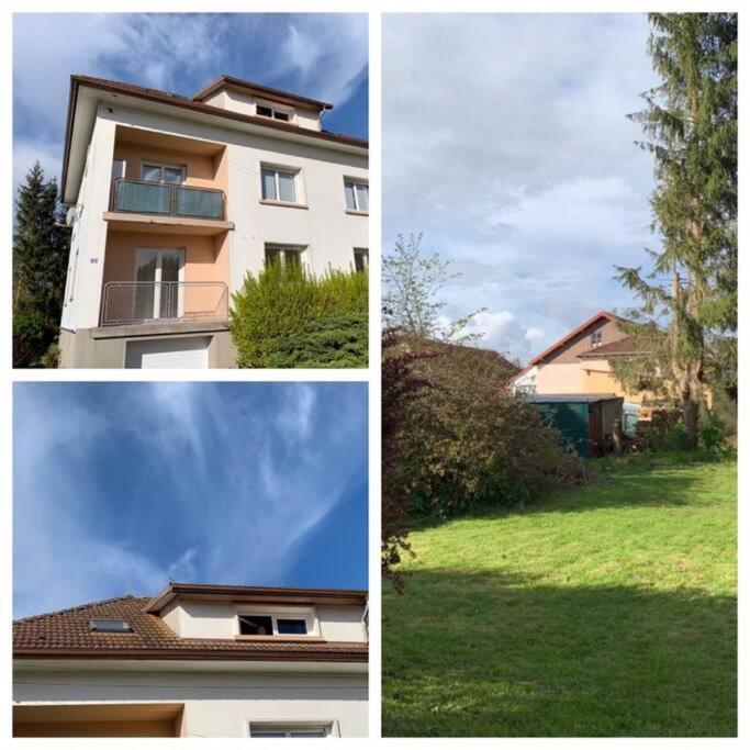 Loft Avec Jardin Leilighet Corcieux Eksteriør bilde