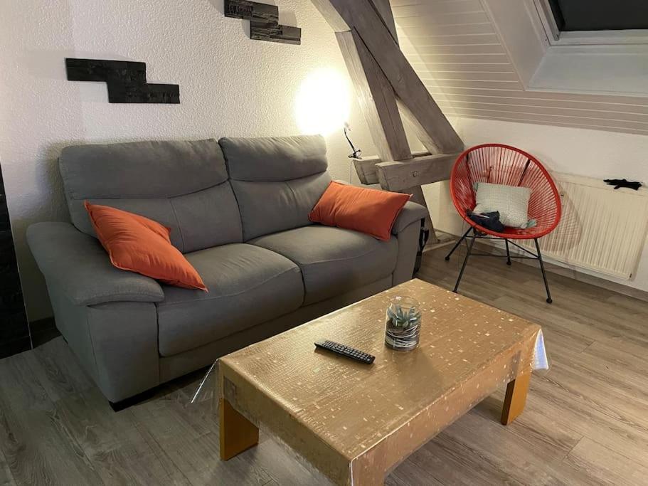 Loft Avec Jardin Leilighet Corcieux Eksteriør bilde