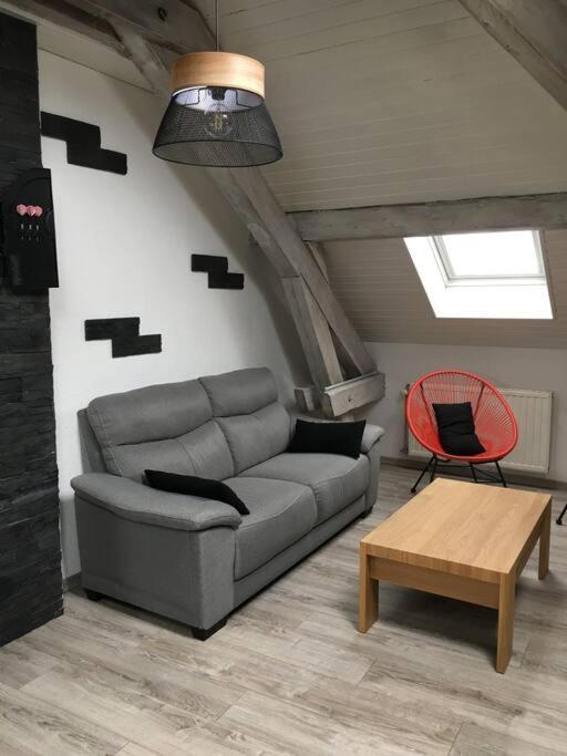 Loft Avec Jardin Leilighet Corcieux Eksteriør bilde