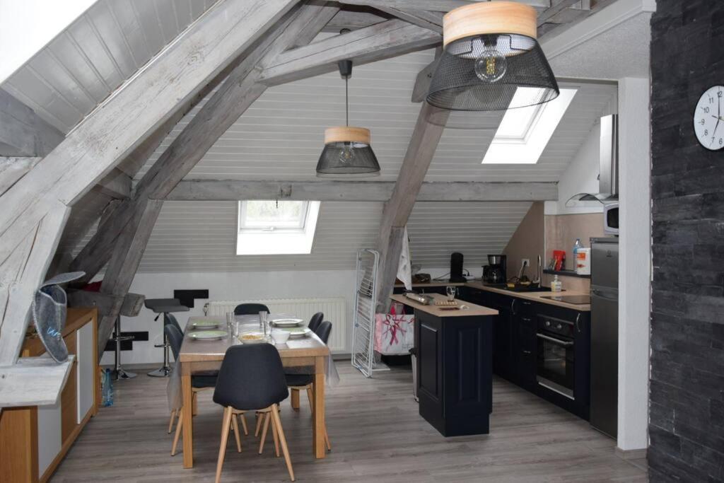 Loft Avec Jardin Leilighet Corcieux Eksteriør bilde