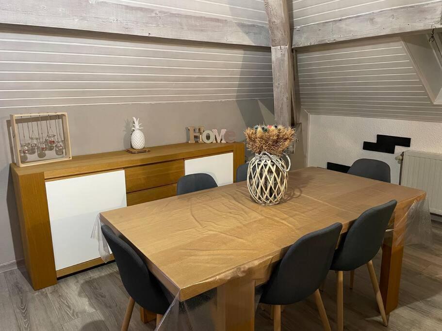 Loft Avec Jardin Leilighet Corcieux Eksteriør bilde