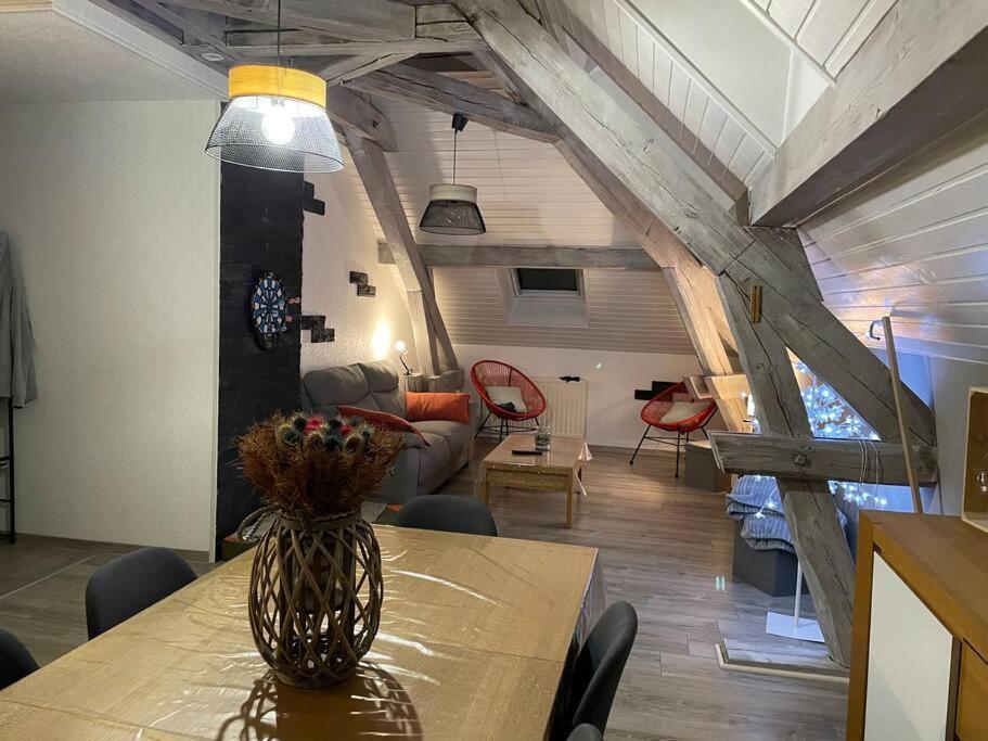 Loft Avec Jardin Leilighet Corcieux Eksteriør bilde