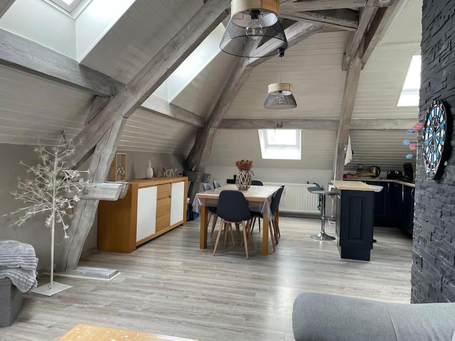 Loft Avec Jardin Leilighet Corcieux Eksteriør bilde